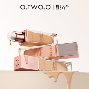 O.TWO.O Oil Control Matte Finish Liquid Foundation