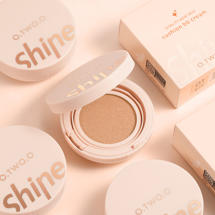 OTWOO Shine Air Cushion BB Cream Foundation 