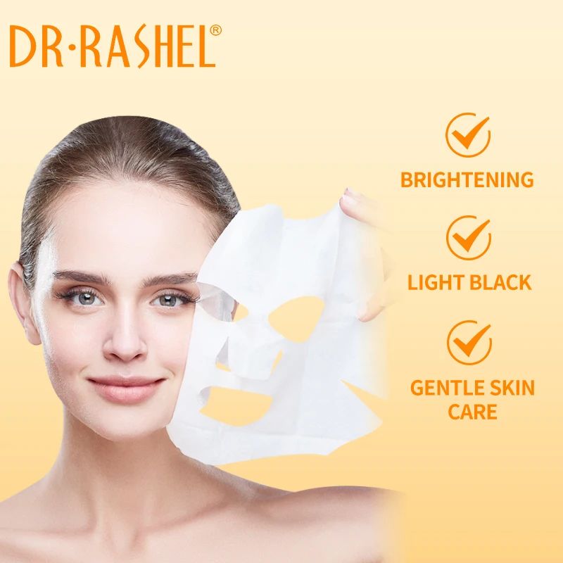 Dr.Rashel Vitamin C Brightening & Anti-aging Silk Mask - 25g
