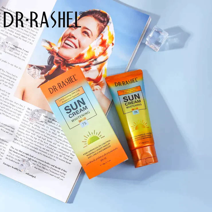 Dr.Rashel Sun Cream Whitening Spf75 - 60g