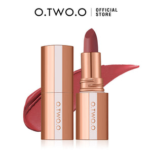 O.TWO.O Matte Finish Waterproof Lipstick 
