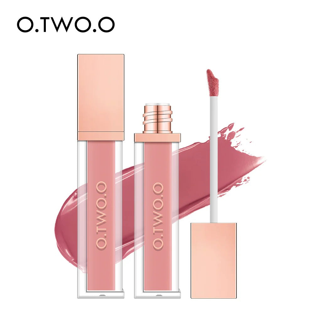  O.TWO.O Matte and Strong Waterproof Lip Gloss but in qatar