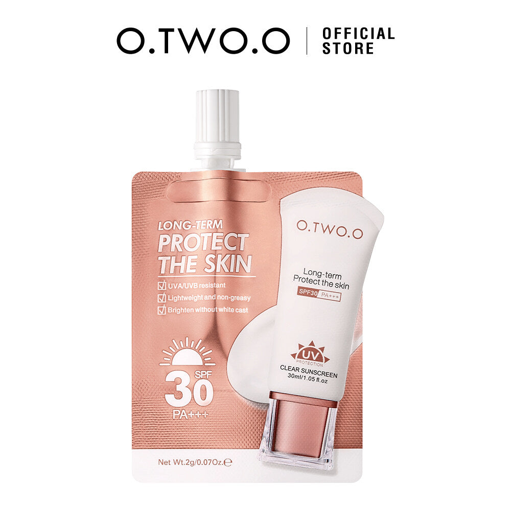 O.TWO.O UV Protection Clear Sunscreen