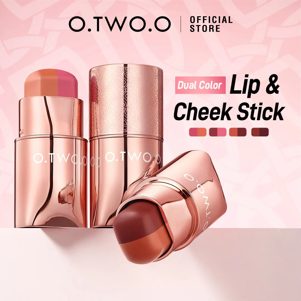 O.TWO.O Two-Color Blush Stick