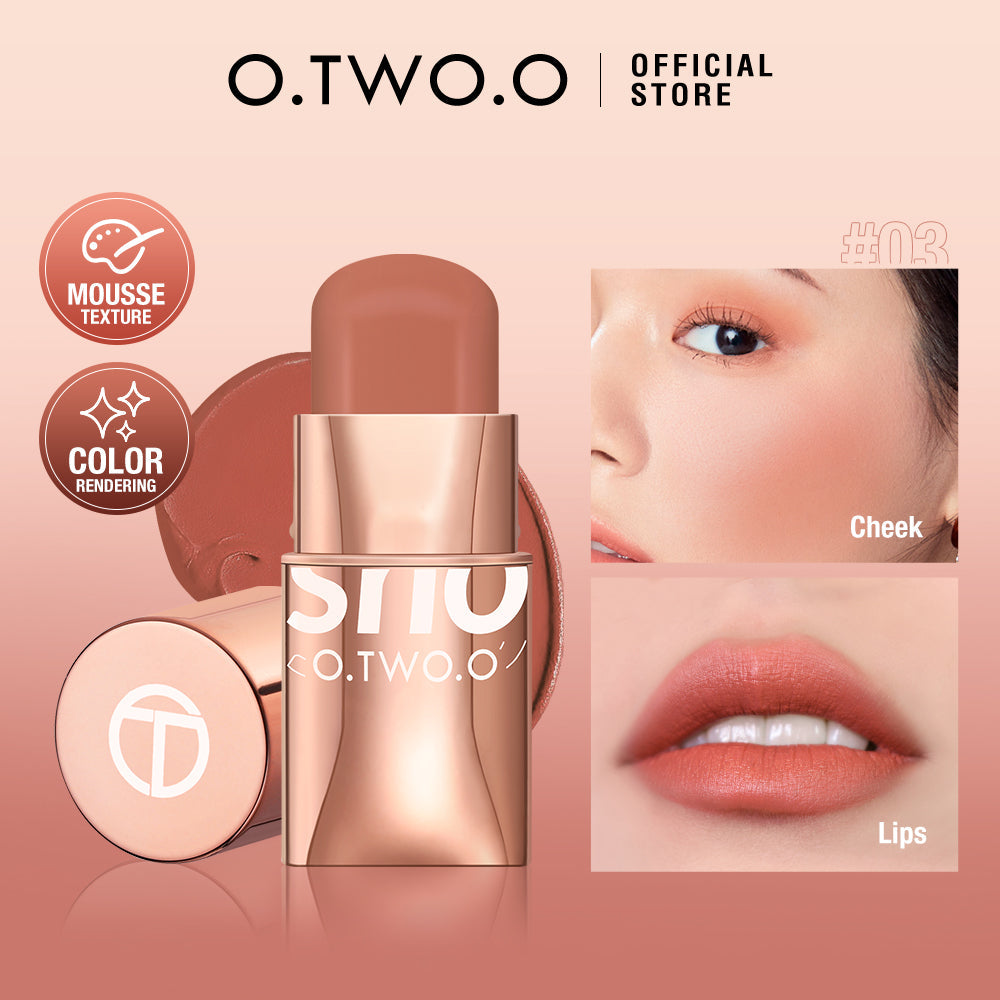 OTWOO Glow Color Bounce Blush Stick
