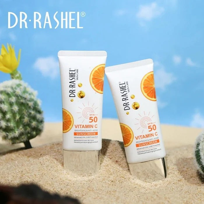 Dr.Rashel Vitamin C Sunscreen SPF PA+++50 - 50g